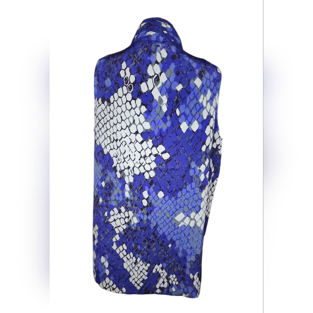 Tyler Boe Silk Sleeveless Blouse, Womens Medium - Picture 3 of 4